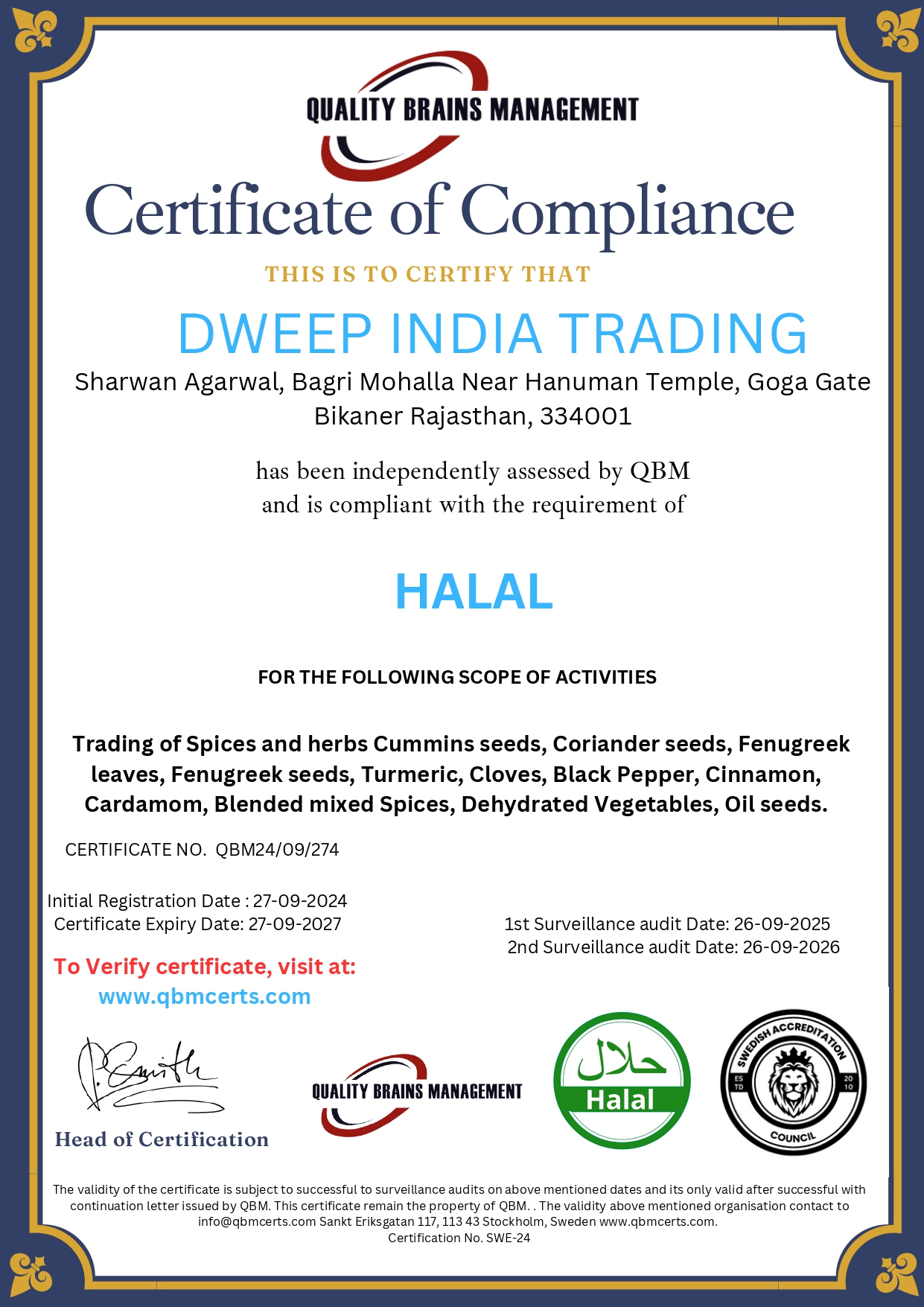 Certificate 4